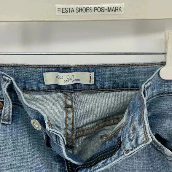 LEVIS BOOT  CUT 515 JEANS - Picture 2 of 3